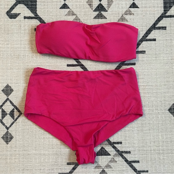 Eberjey Other - Bando with Cheeky Bottoms